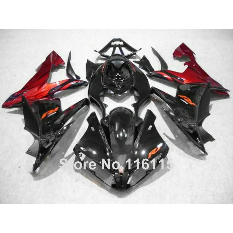 Комплект обтекателей под давлением для YAMAHA YZF R1 2004 2005 2006 комплект красного и
