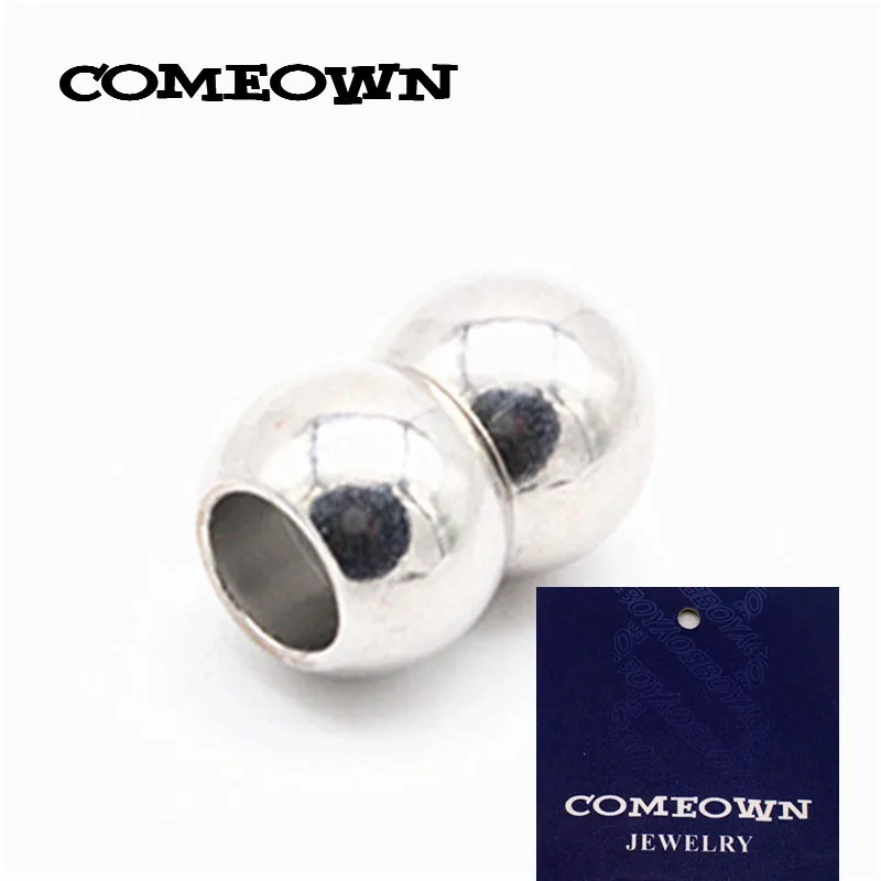 Новинка 2017 5 шт. магнитных застежек COMEOWN концевые застежки браслета подходят для