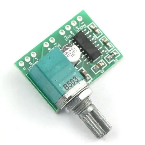 Мини PAM8403 DC 5V 2 канальный USB цифровой аудио усилитель плата модуль 2*3 Вт регулятор