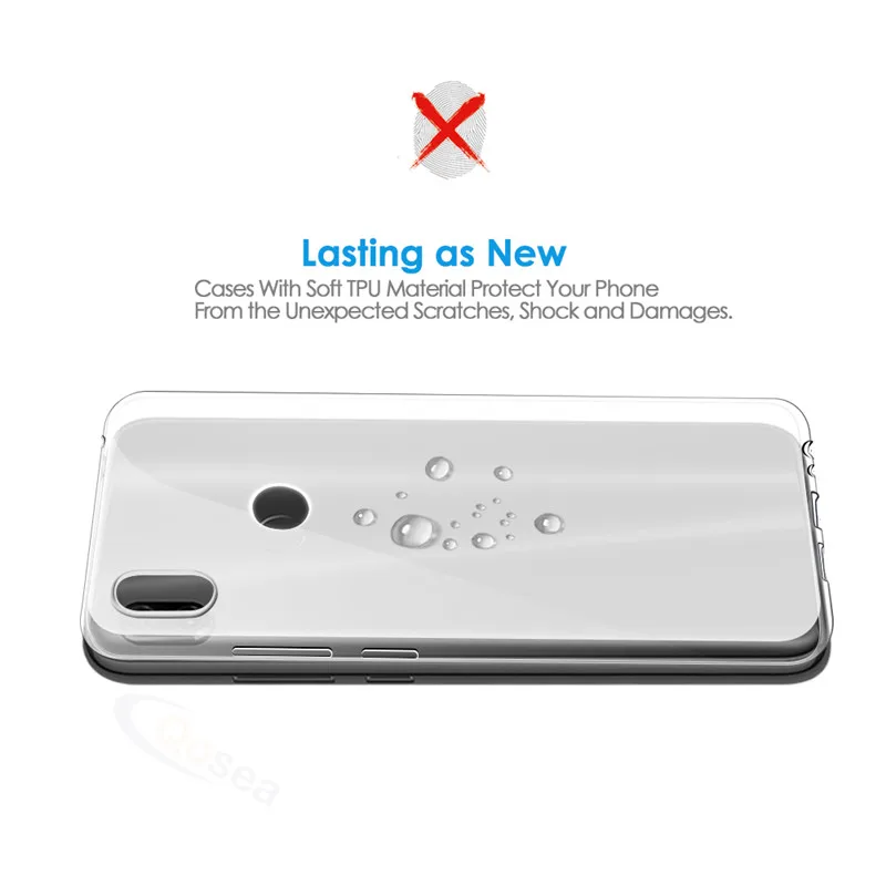 Transparent Phone Case For Umidigi S3 Pro Slim Silicone Clear Protective Soft TPU A3 Back Coque Capa Cover |