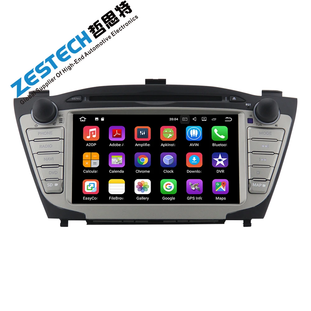 Android 7 1 автомобильный dvd мультимедиа для hyundai ix35/tucson 2009 2013 с радио аудио gps