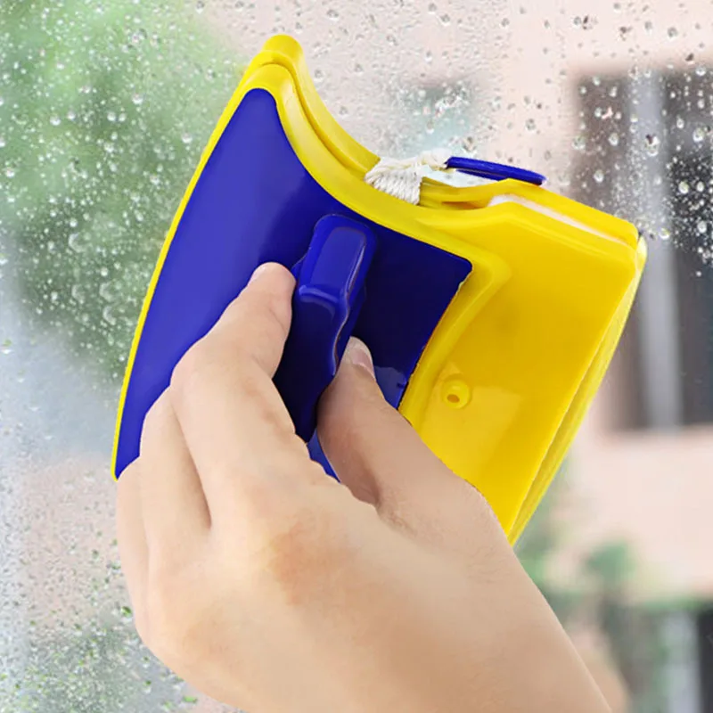 Магнитная щетки пылесоса Двусторонняя Стекло стеклоочиститель поверхности