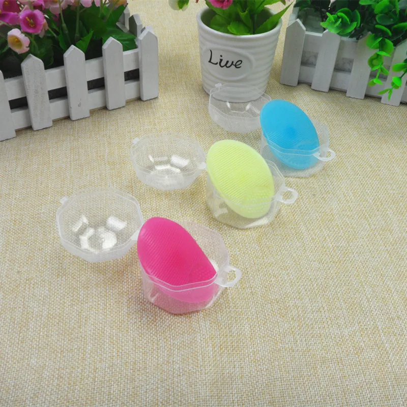 Hzirip 3 вида цветов для новорожденных мягкий силикагель полезный шампунь щетка