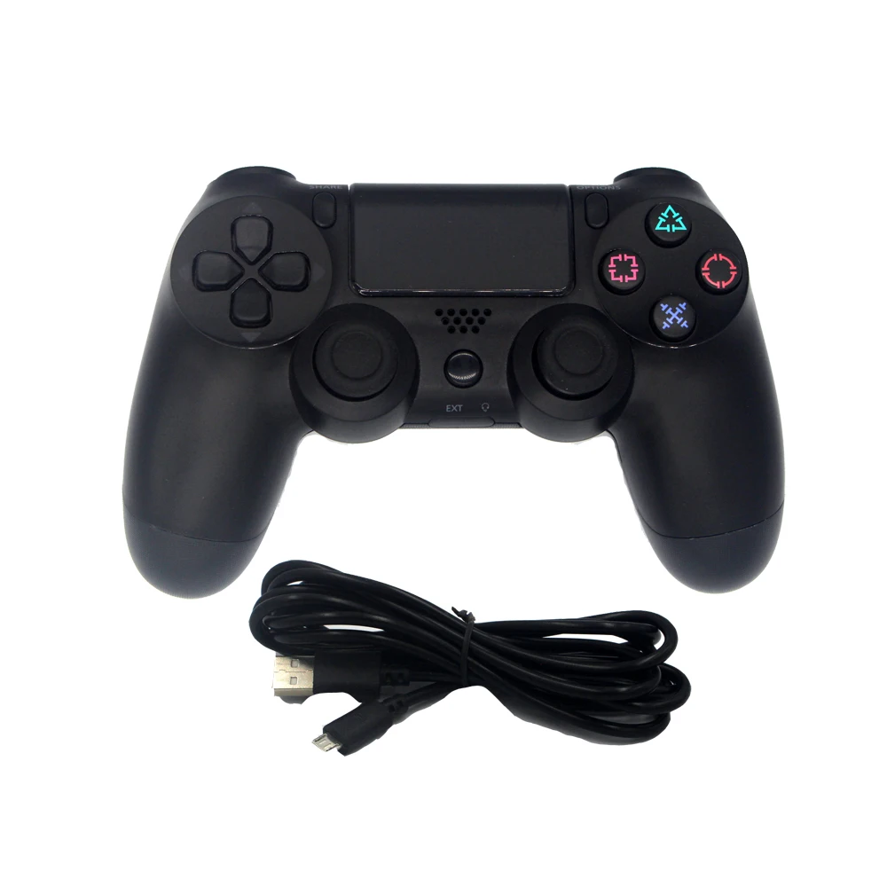 JIE LI проводной PS4 контроллер Bluetooth геймпад для Sony PlayStation Dualshock 4 Вибрационный