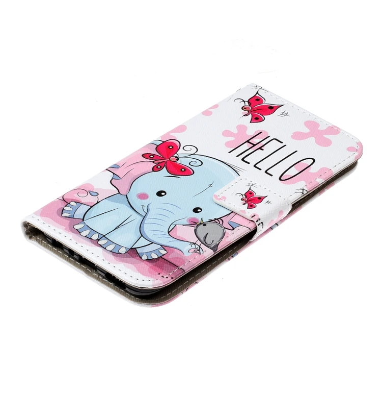 Кожаный чехол СПС Coque huawei P Smart Psmart Обложка на Etui huawei 10 lite Fundas Флип Магнитный бумажник телефонные чехлы