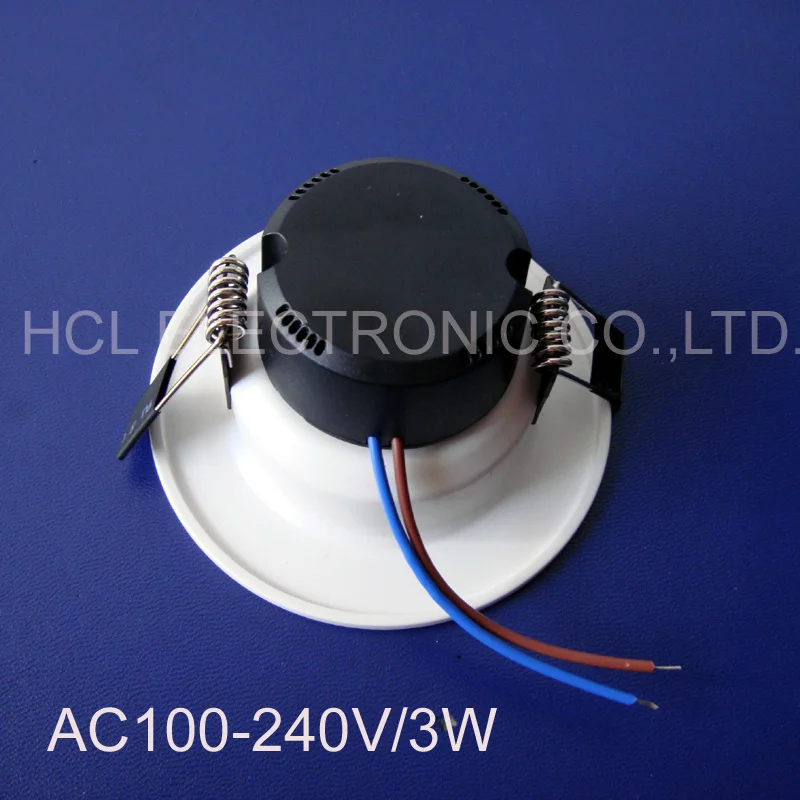 Высококачественная Светодиодная потолочная лампа 3 Вт светодиодный потолочный