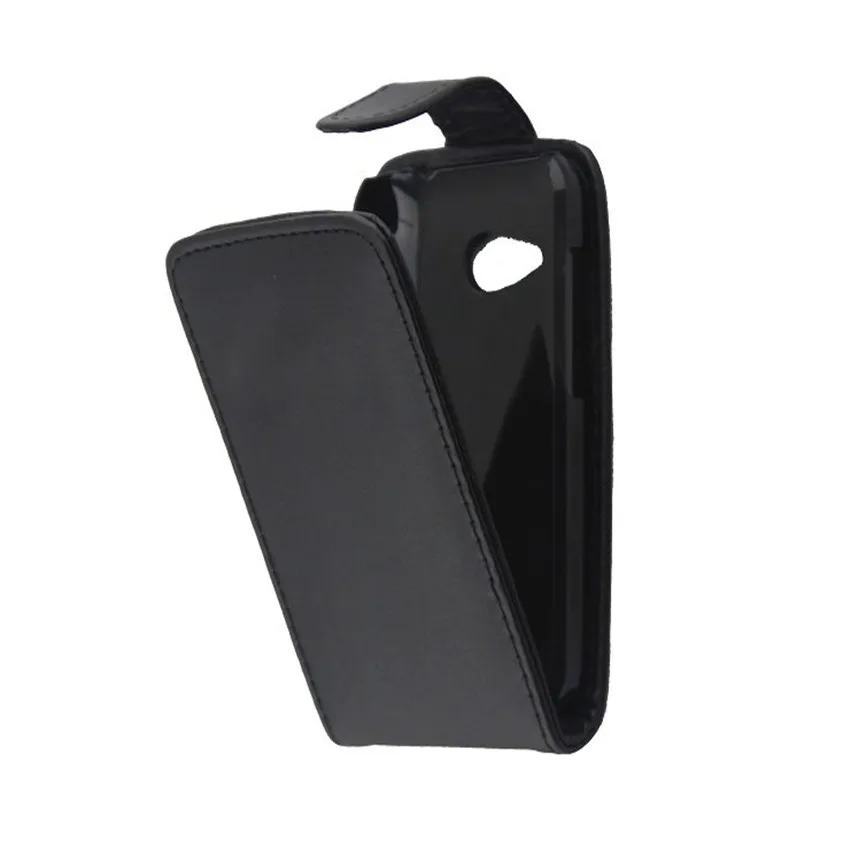 Чехол из искусственной кожи для телефона откидной HTC Desire 200 вертикальные Сумки с