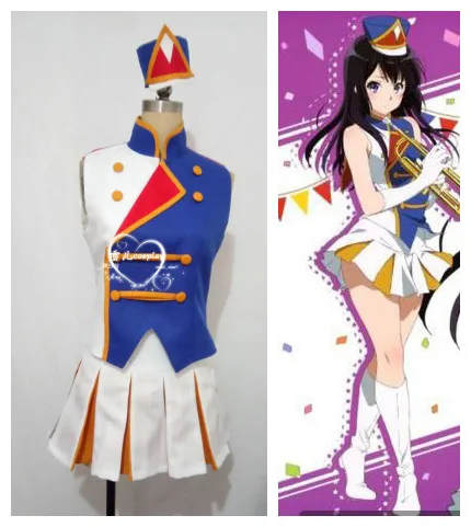 Hibike! Euphonium косплей костюм изготовленный на заказ | Тематическая одежда и униформа