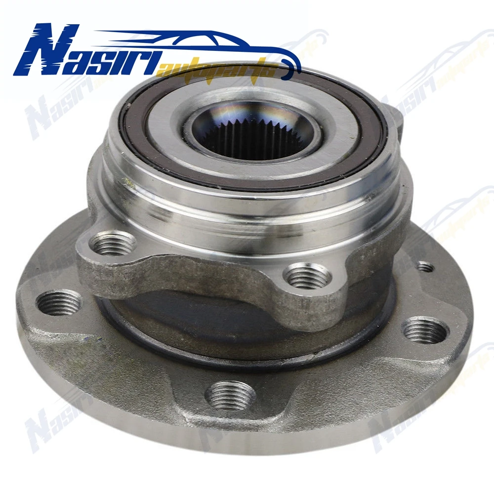 Подшипник Ступицы переднего колеса в сборе для Audi A3 TT VW Beetle CC Eos Golf GTI Jetta Passat R32 Rabbit