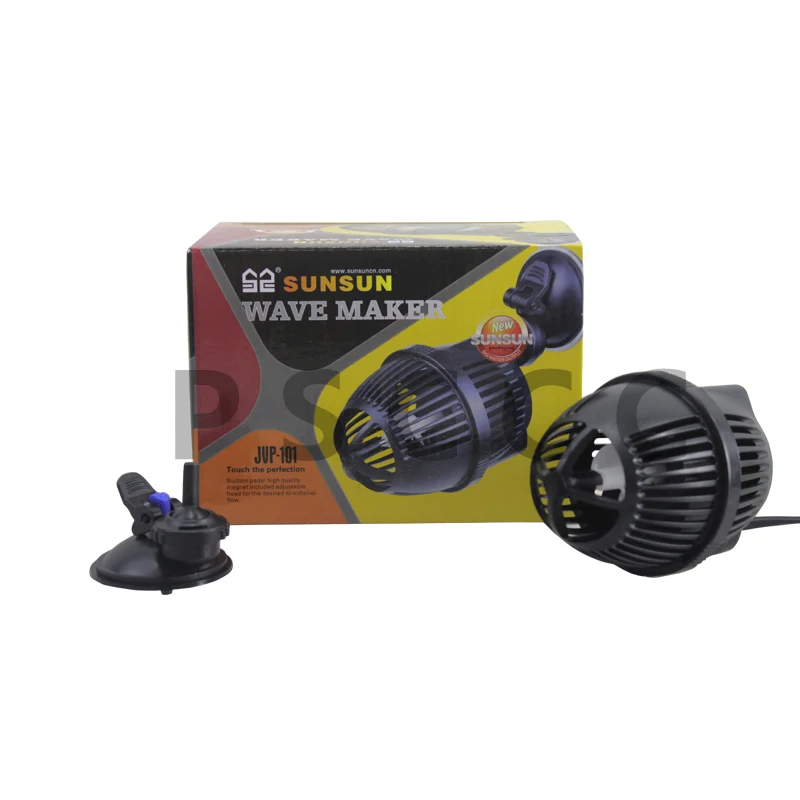 JVP-101 Sucker 220В Sunsun волнистый генератор, водяной насос для аквариума, аквариумный насос 220 Вт 3 Вт 6 Вт 12 Вт 24 Вт 48 Вт, насос для серфинга - Цвет: JVP-101 Sucker