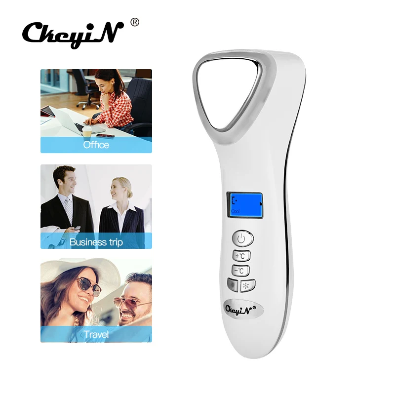 Ультразвуковая вибрация светодиодный фотон устройство для лифтинга лица