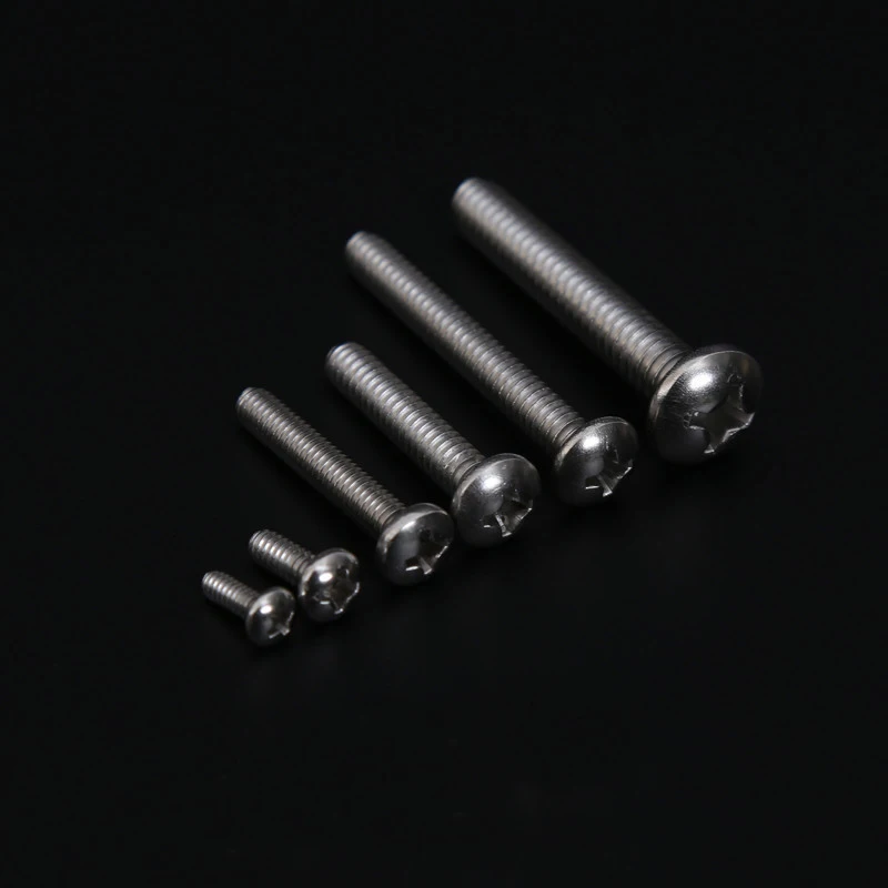 1/4 20 круглая головка из нержавеющей стали стандартная винтовые кресты торцевые