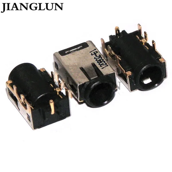 Jianglun 5X Новый DC Мощность Jack Разъем для Asus Vivobook F200E F202E S200E S200L S201E UX31A UX32A UX21A UX42 серия |