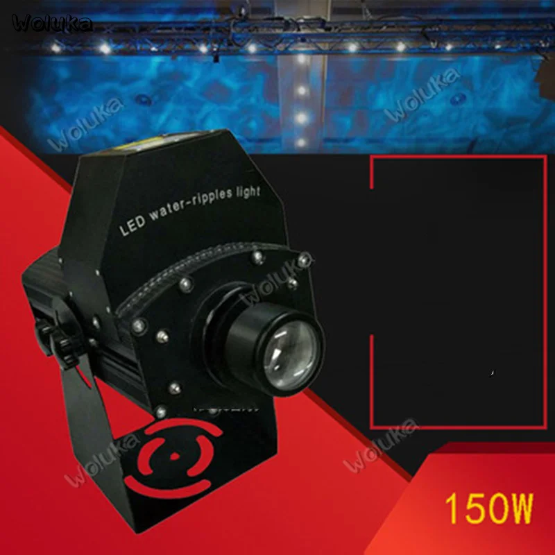 Сценическое освещение волнистое динамический узор воды сценическое водный