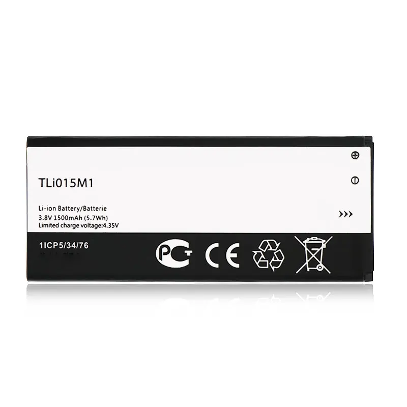 Высокое качество 1500 мАч TLi015M1 аккумулятор для Alcatel PIXI 4 4034A 4034X 4034F 4034D Аккумулятор