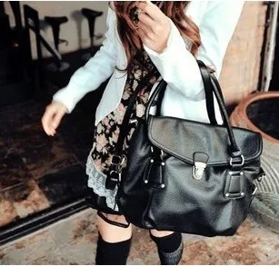 2013 fashion PU women messenger bags Vintage Style shoulder handbag free shipping tmp011 | Багаж и сумки