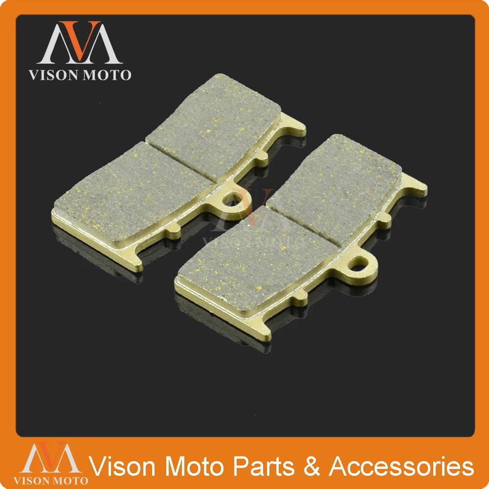 Передние тормозные колодки суппорта мотоцикла для BMW R850R R1100S R1150 K1200 R1200 R1200C R1200CL