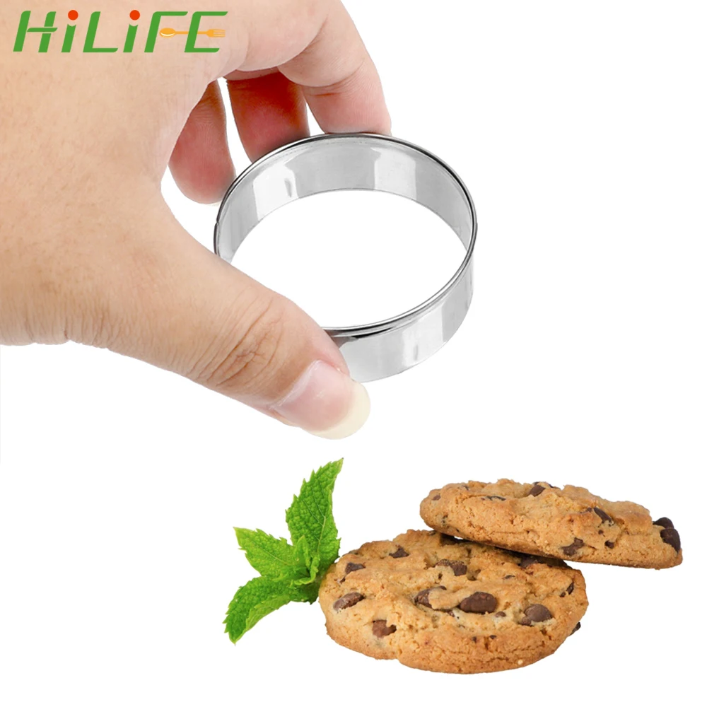 HILIFE 3 шт./компл. резак инструмент для изготовления печенья кондитерских изделий