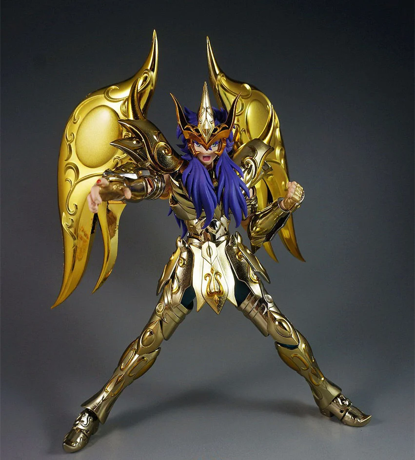 GT GreatToys Saint Seiya тканевый Миф EX душа Бога СОГ золотые модели Скорпион мило