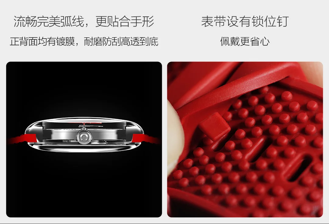 Xiaomi mijia CIGA дизайн T для мужчин/wo Мужские автоматические механические часы полностью полые наручные часы из нержавеющей стали