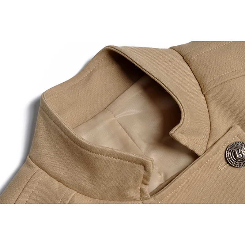 Высокое Качество Дизайнер взлетно-посадочной полосы пальто Для женщин рукав