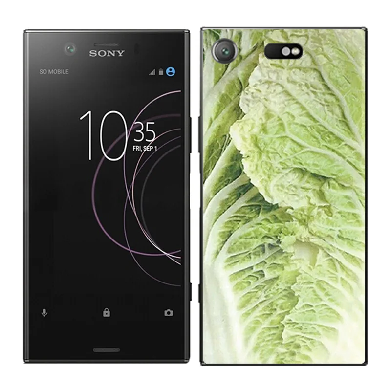 28 Чехлы для телефонов для Sony Xperia XZ1 компактный чехол слон чехол с рисунком Fundas Мягкий Силиконовый ТПУ чехол ультра тонкие чехлы - Цвет: 28