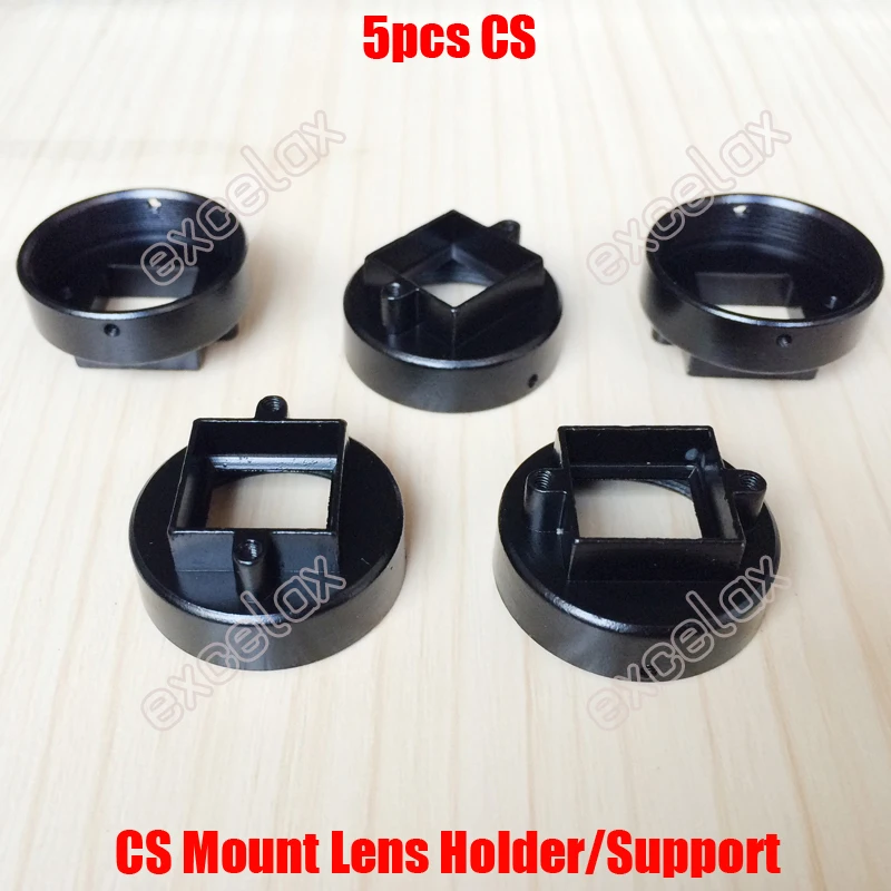 DIY 5 шт. металлическое Крепление объектива CS интерфейс CCTV камера безопасности