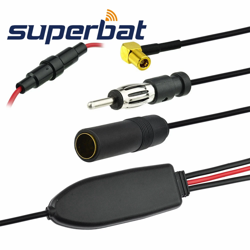 Универсальный Автомобильный цифровой радиоприемник Superbat DAB + DVB T2 FM/AM