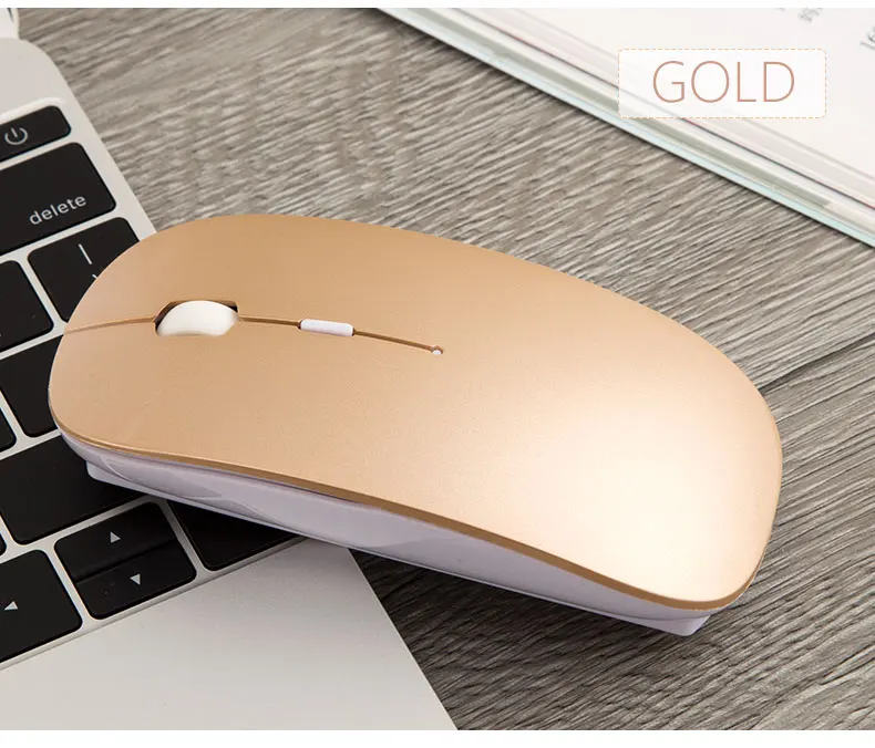 Беспроводная мышь для девочек xiaomi apple mouse Draadloze Muis для Macbook air/pro/retina mouse inalambrico с usb-приемником 2,4 ГГц