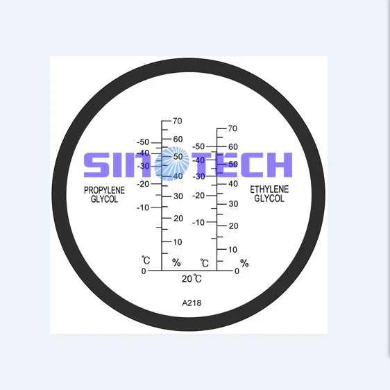 Антифриз ATC рефрактометр-50C-0C (0-70%) фриз | Инструменты