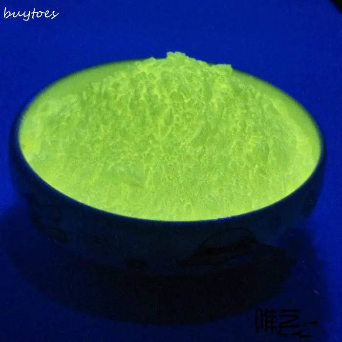 100g mixed 2colors blue green Luminous Pigment Phosphor Powder photoluminescent Glow at Night Coating | Красота и здоровье
