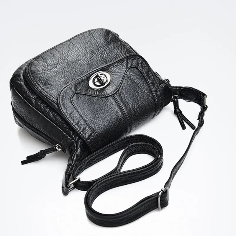 Модная водонепроницаемая сумка Кроссбоди из искусственной кожи Vogue Star винтажная