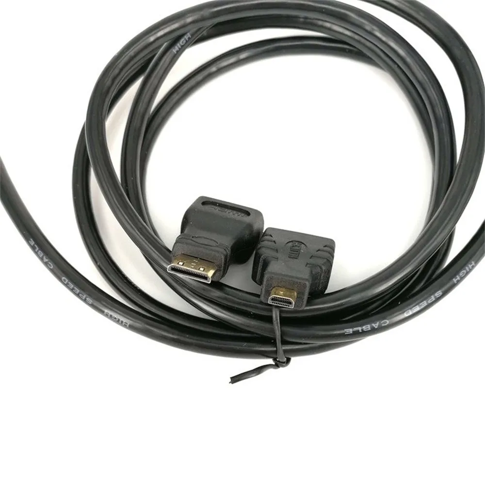 HIPERDEAL 1 шт. 3 в HD высокоскоростной HDMI к кабель + микро адаптер мини разъем адаптера
