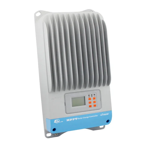 Новинка! EPsolar ET6415BND 60A MPPT солнечный регулятор 12V24V36V48V автоматическая работа