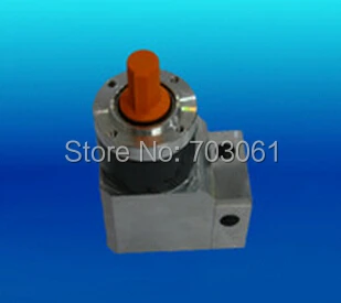 80 мм Прямоугольный фланец планетарный редуктор нефтяное уплотнение