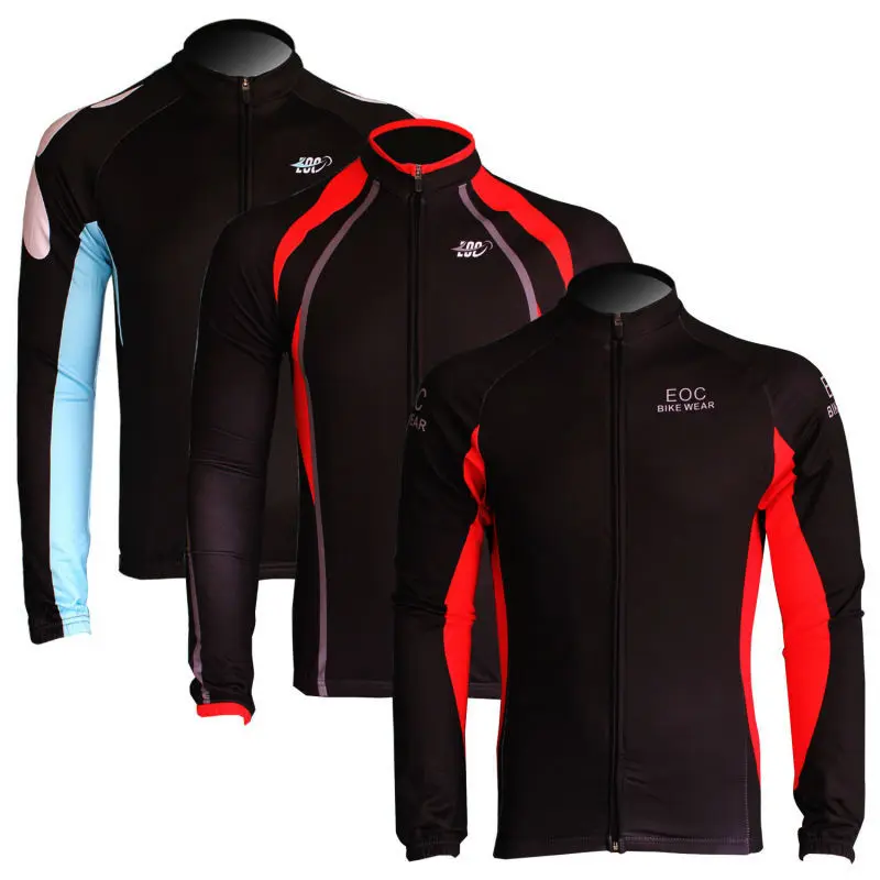 Новая Флисовая теплая зимняя велосипедная длинная майка с рукавами/велосипедная