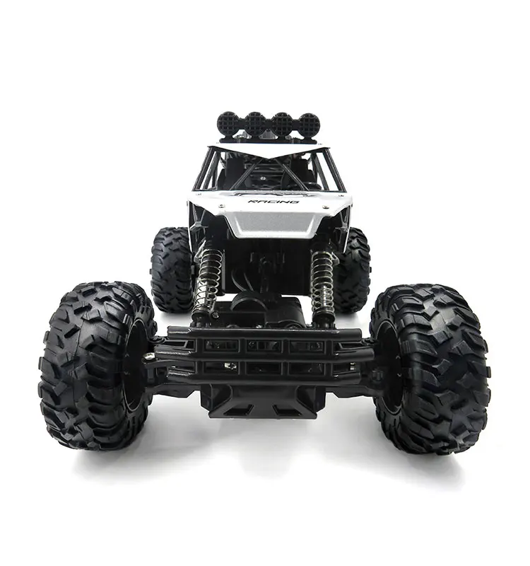 Flytec 6026E машина из сплава RC внедорожники Рок Гусеничный 4WD 1:12 RC альпинистский автомобиль