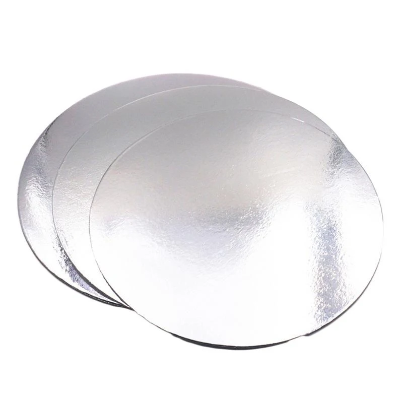 10 шт. 8/10 дюймовые круглые доски для тортов пищевая Золотая карта доска выпечки