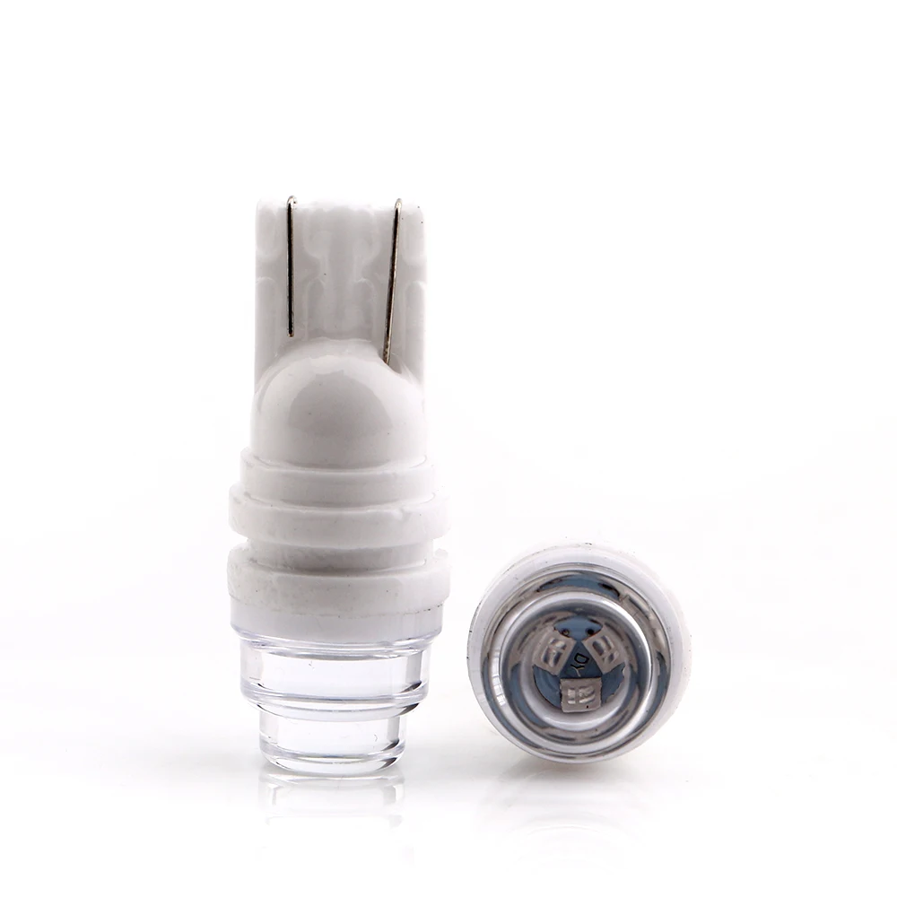 YM E Bright 400 шт. T10 2835 3 SMD W5W 194 168 12 В керамическая декоративная лампа для чтения