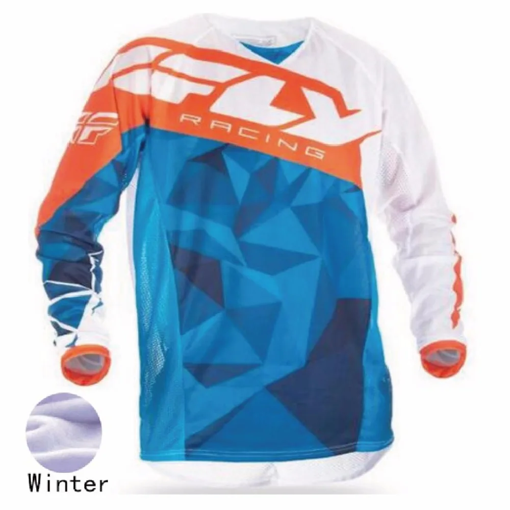 Новинка 2018 г. Зимние мотоциклетные Майки Термальность Fleece Moto XC мотоцикла летом