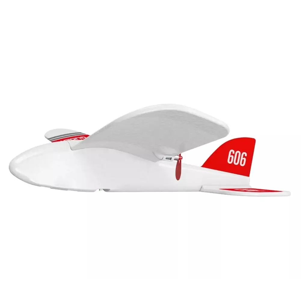KFPLAN KF606 2,4 ГГц 2CH EPP Мини Крытый RC планер самолет Встроенный гироскоп RTF хорошая гибкость, сильная устойчивость к падению