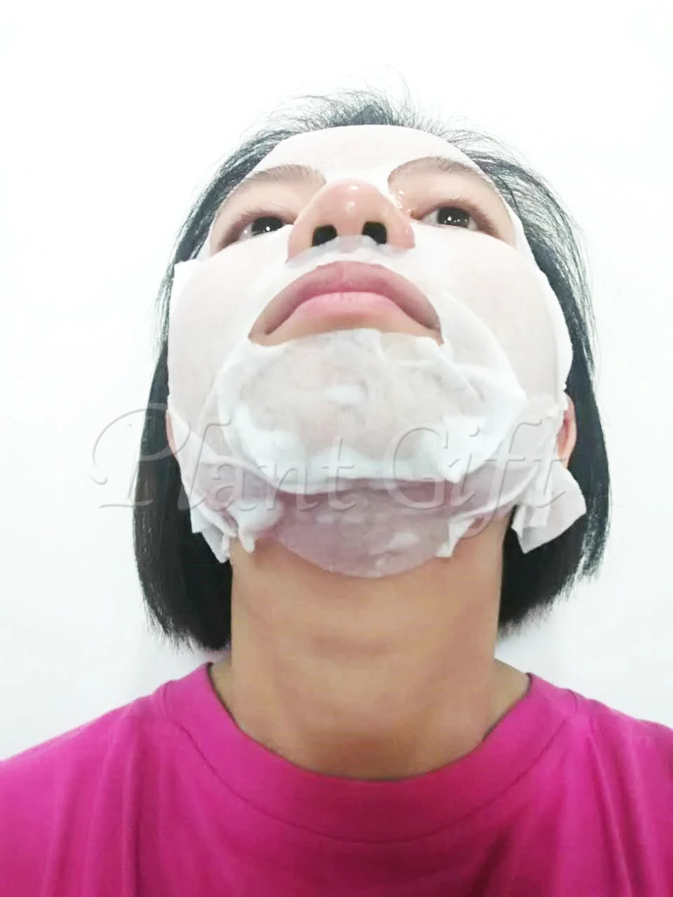 8 шт. * 40 г листовая маска уход за лицом V образная подтягивающая коллагеновая для