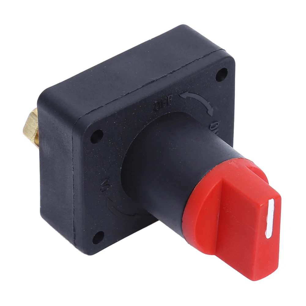 1 шт. 12 В автомобильный Грузовик лодка кемпер батарея изолятор отключение