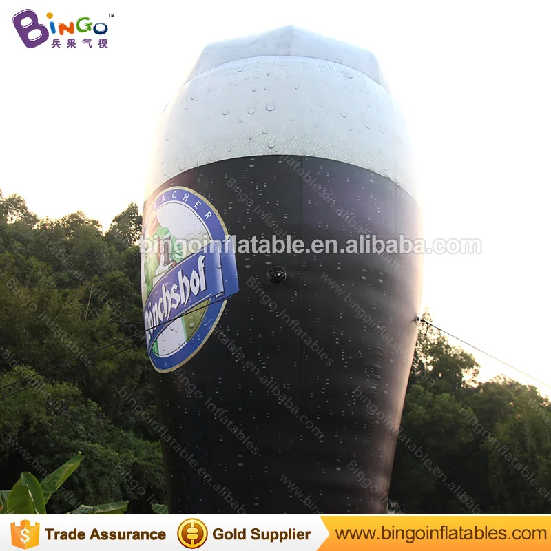 2018 горячая Распродажа светодиодное освещение 6 м гигантская надувная модель
