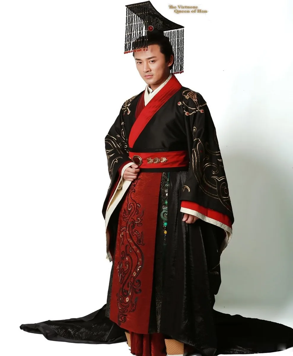 

High quality Ancient China Prince Emperor Costume Outfit empereur chinois et costume de prince Disfraz de emperador de China