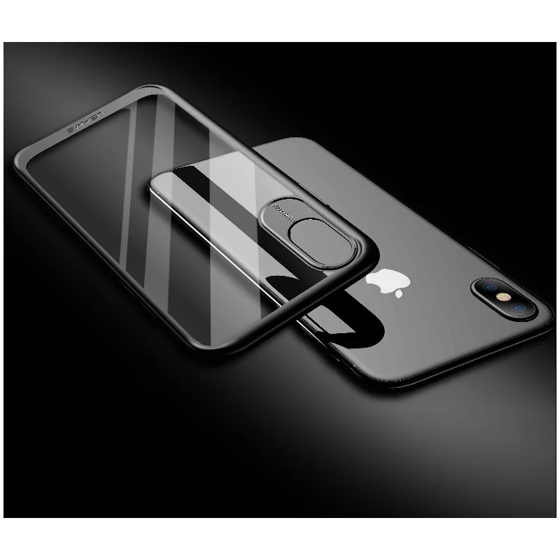 USAMS For Apple iPhone X Case Anti-drop PC + TPU Hybrid Phone for X/10 - 5.8 inch |