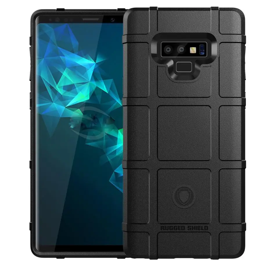 Для Samsung Galaxy Note 9/Note 8 чехол Роскошный противоударный мягкий Силиконовый ТПУ