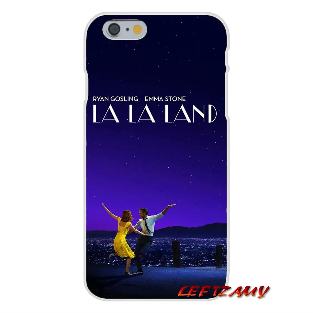 La Land Emma Stone Ryan Gosling аксессуары для телефона Чехлы iPhone X 4 4S 5 5S 5C SE 6 6S 7 8 Plus | Мобильные