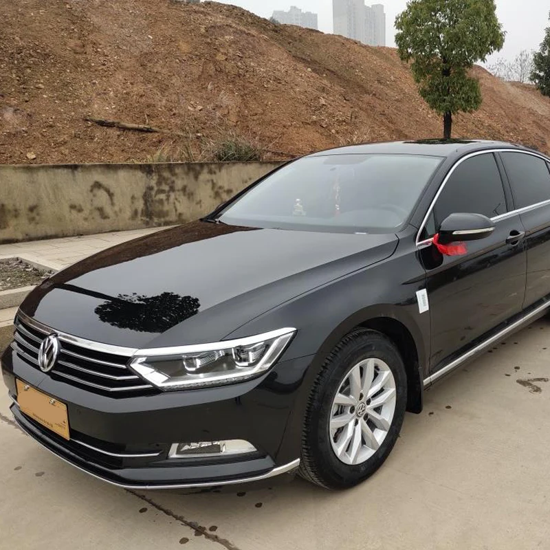 Светодиодный передний фонарь Lmap для Volkswagen Passat MAGOTAN B8 передняя фара 2017 2018 drl сигнал