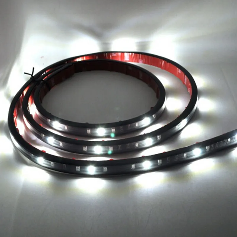 48&quot Truck SUV Tailgate Lights Bar LED Red/White Reverse Stop Running Turn Signal External Led Light Strip Car Accessories | Автомобили